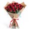 Букет роз 17 красных роз